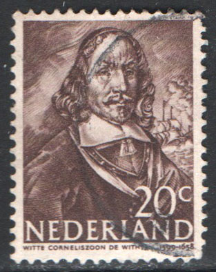 Netherlands Scott 257 Used - Click Image to Close